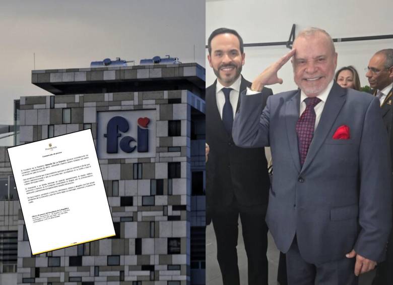 El padre del presidente fue operado en la Fundación Cardioinfantil en Bogotá. Fotos: Colprensa y Presidencia
