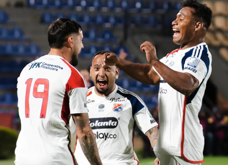 Jarlan Barrera, de 29 años, es uno de los pocos refuerzos que trajo el cuadro rojo para el segundo semestre del 2024. Su llegada se confirmó tras la salida de Homer Martínez. Tiene contrato hasta 2026. FOTO: TOMADA DEL X DE @DIMOFICIAL