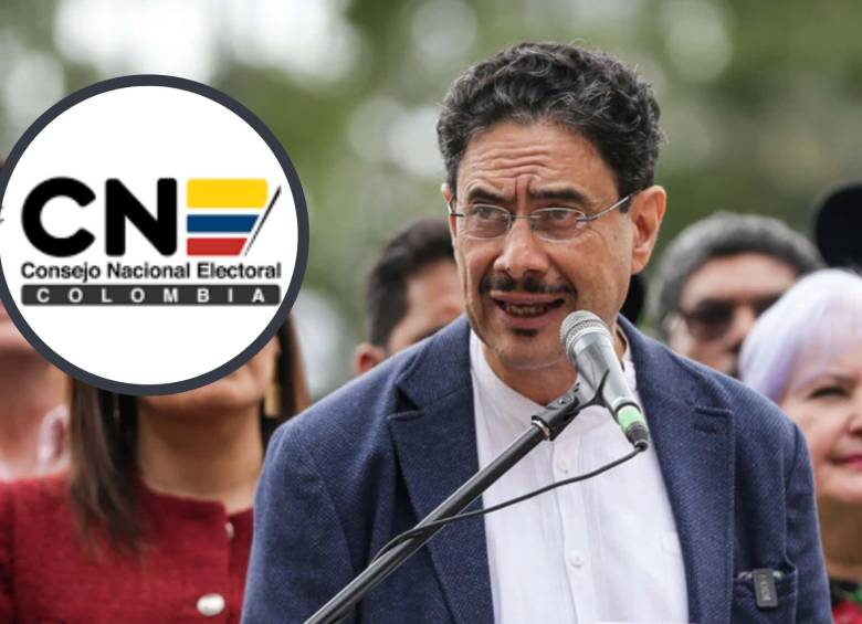 Mientras el reloj corre y el plazo vence el 6 de febrero, Cepeda denuncia maniobras en su contra y asegura que no teme ir directamente a primera vuelta. FOTO: COLPRENSA