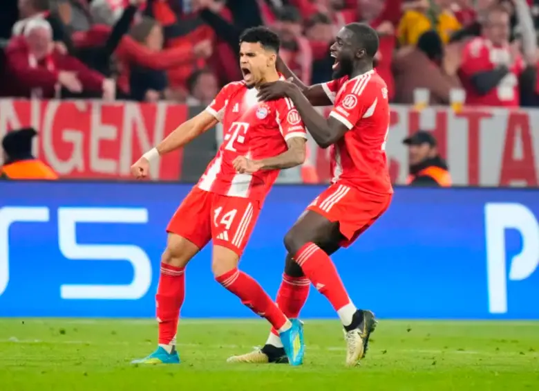 El futbolista guajiro Luis Díaz suma 24 goles con el Bayern Múnich esta temporada. Superó a referentes como Frank Ribery o Arjen Robben. Foto: Getty