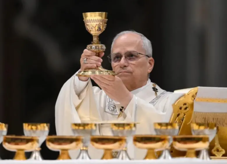 El papa regresará a la tierra que lo vio crecer a finales de este 2026. FOTO: Vatican News