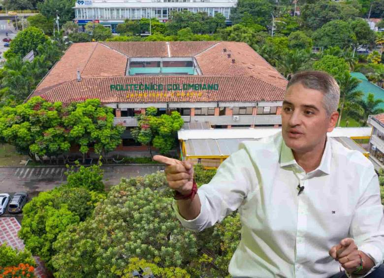 El gobernador Andrés Julián Rendón está impulsando una iniciativa para cambiar el modelo de financiación de las instituciones de educación superior del departamento. FOTOS: EL COLOMBIANO y redes sociales