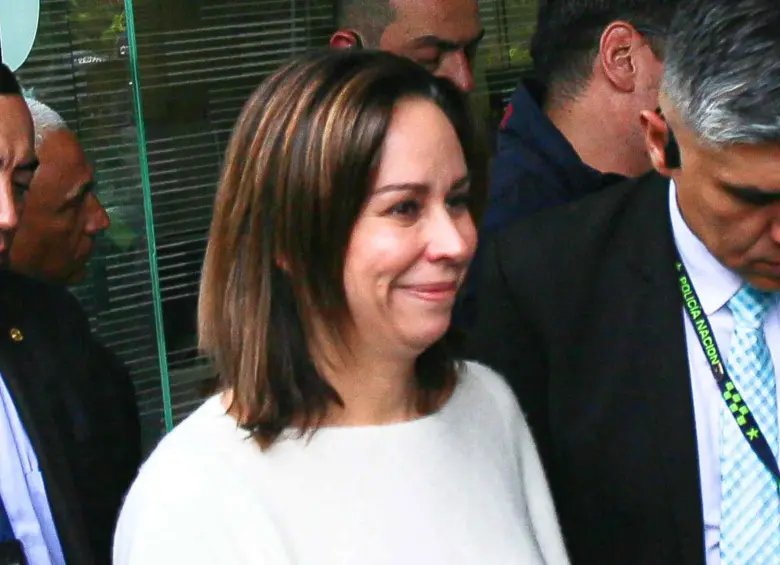Tarazona, instó no solo a seguir orando, sino que los colombianos le manden “toda su buena energía, todas las palabras de aliento y amor a la familia”. FOTO: COLPRENSA