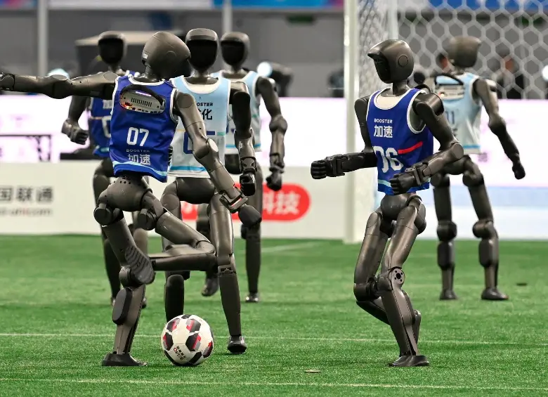 El fútbol también tuvo su espacio en los Juegos Mundiales de Pekín. FOTO GETTY 