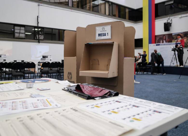 El próximo domingo 31 de mayo se realizarán las elecciones presidenciales en primera vuelta. La segunda vuelta está para el 21 de junio. Foto: Colprensa
