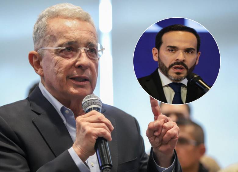 El exjefe de Estado ha mencionado que desde el Centro Democrático trabajarán como “abejitas laboriosas” en medio de críticas que han llegado desde el Gobierno electo. Foto: Colprensa
