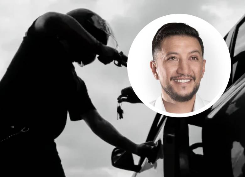 Al parecer, el mandatario fue abordado por delincuentes luego de hacer un retiro bancario. FOTO: REFERENCIA-ARCHIVO PARTICULAR-FACEBOOK