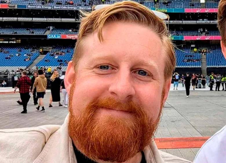 Patrick falleció a los 35 años en Irlanda del Norte. FOTO: Captura de pantalla