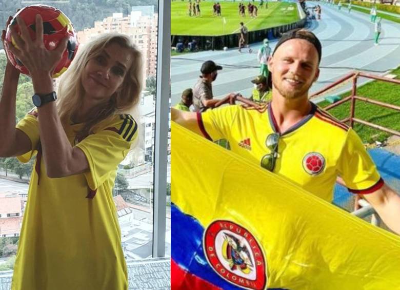 La FCF le envió un comunicado al influencer en el que le pedían no usar más la camiseta de la Selección Colombia. FOTO: Twitter @AlEmbajadora e Instagram @dominiccolombia