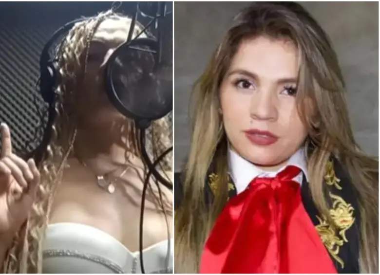 Tras conocer su muerte, familiares y seguidores de la artista de música popular de 32 años, piden una investigación y justicia para esclarecer la muerte. FOTO: Tomada de redes sociales @mayerlydiazartista