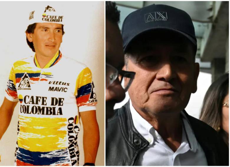 El reconocido exciclista colombiano es investigado junto con su hermano por mandar a desaparecer a cuatro personas en 2002. FOTO: Colprensa y AFP