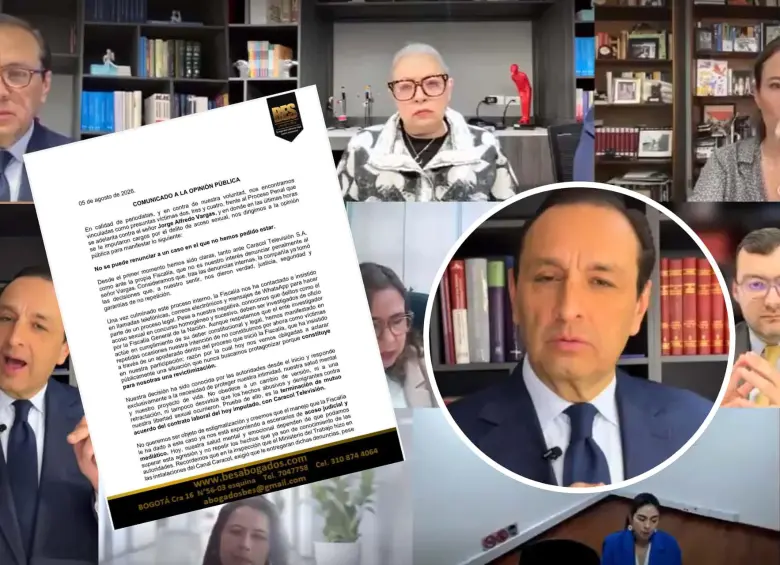 Esta es la razón por la que las víctimas del caso contra Jorge Alfredo Vargas no participarán en el juicio.Foto: redes sociales @jorgeavargas67 / @DCoronell / cortesía 