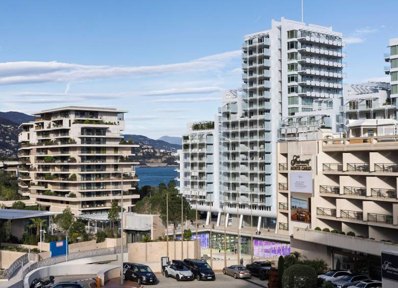 La zona de Mareterra se encuentra junto al Mediterráneo y muy cerca del circuito urbano del Gran Premio de Mónaco. FOTO GETTY