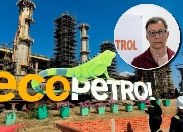 Óscar Bravo Mendoza, presidente de Asopetrol, afirmó que, de mantenerse las actuales condiciones fiscales, no solo Ecopetrol sino también otras compañías del sector podrían perder eficiencia y competitividad. Foto: Colprensa y Cortesía