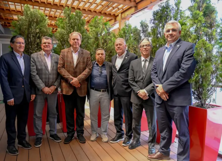 Así quedó conformado el comité directivo de la Federación Colombiana de Fútbol. FOTO: FCF