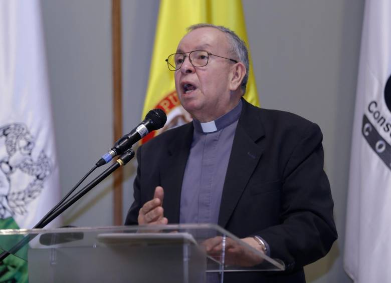 Monseñor Fabio Henao Gaviria es el designado de la Conferencia Episcopal Colombiana para entablar relaciones entre la Iglesia Católica y el Estado. FOTO Colprensa