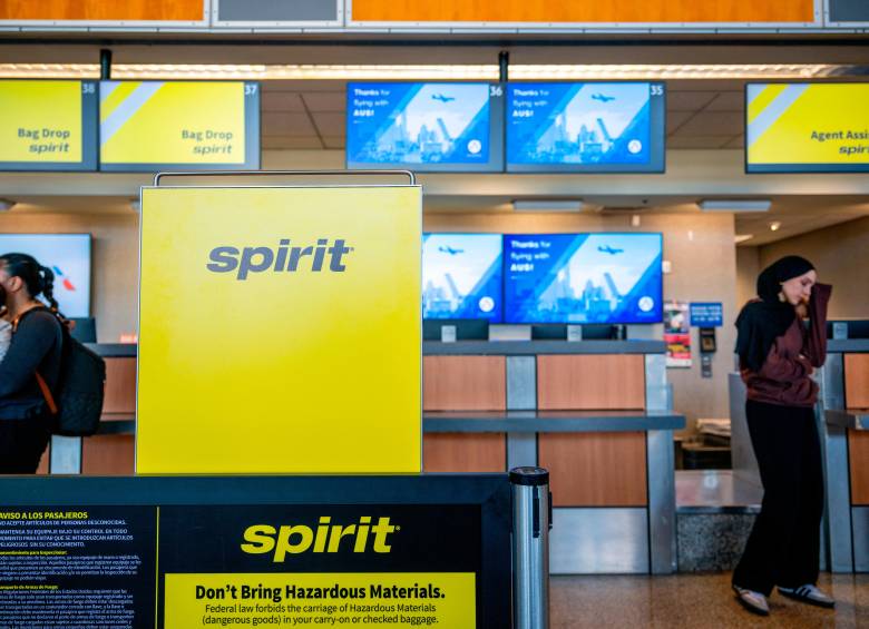 Spirit se acogió al Capítulo 11 de quiebras en EE. UU., en noviembre del año pasado. FOTO Getty