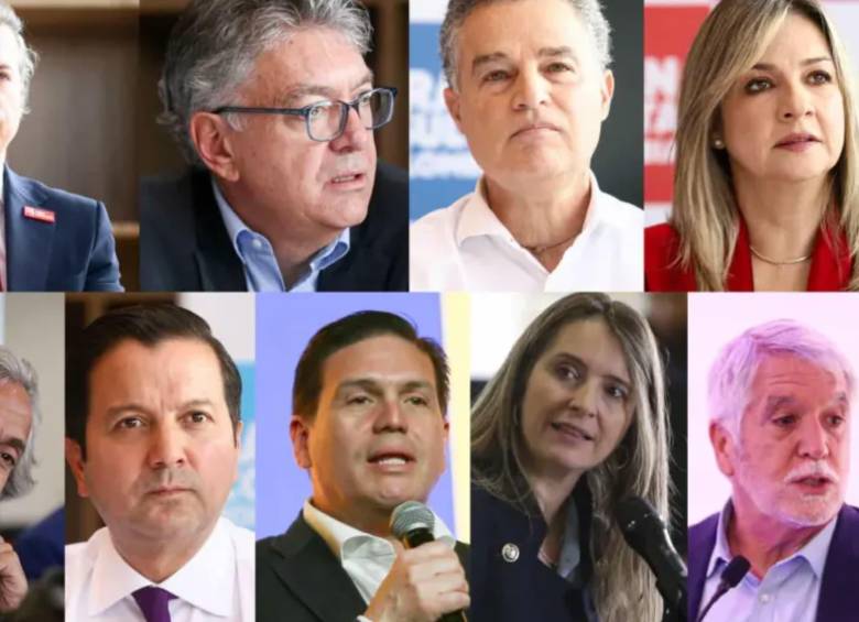 Los candidatos de la Gran Consulta por Colombia han tenido diferentes cierres de campaña en la recta final hacia las elecciones del domingo.