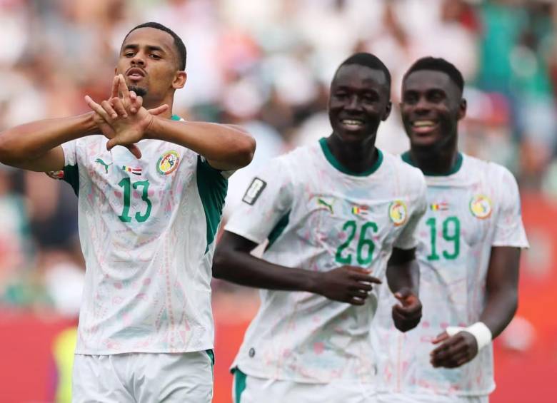 Senegal selló una exhibición histórica en el Toronto Stadium al aplastar 5-0 a Irak en la última jornada del Grupo I y ahora espera pasar como mejor tercero. FOTO: Fifa
