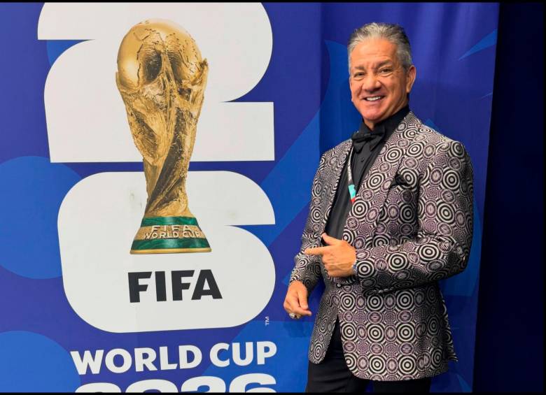 Bruce Buffer en la previa del España vs Francia. FOTO: Instagram Bruce Buffer