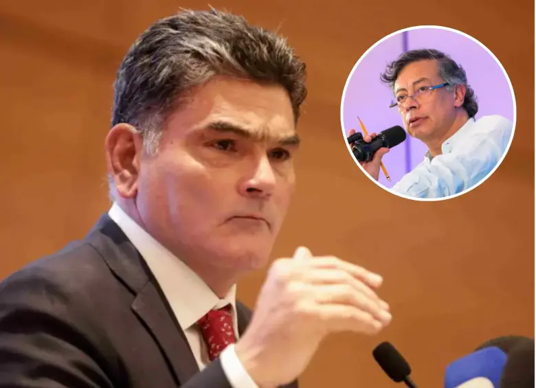 El procurador Gregorio Eljach ya había dicho que el mandatario debe “ser ejemplo máximo de neutralidad”. Foto: Colprensa 