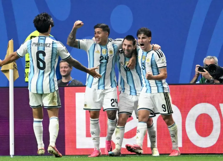 La selección de Argentina se ha consolidado en la Copa del Mundo 2026 como la escuadra con mayor cantidad de penaltis a favor (8) en un intervalo de 12 partidos oficiales. FOTO: AFP