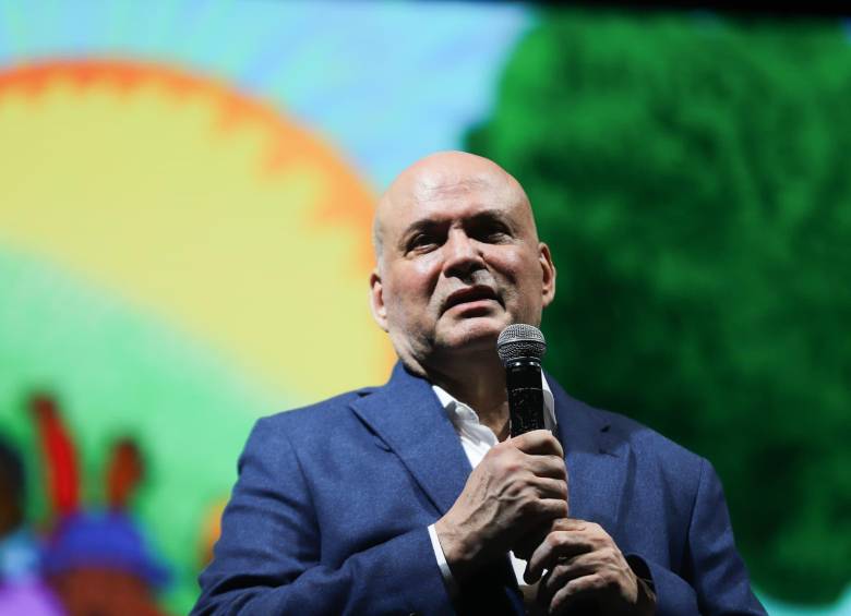 Salvatore Mancuso, exjefe paramilitar y gestor de paz. Foto: Colprensa