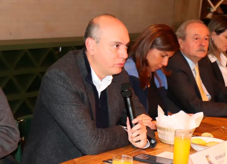 José Ignacio López, presidente de Anif. FOTO: X ANIF