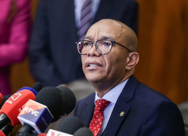 Gerson Chaverra, presidente de la Corte Suprema de Justicia defiende reducción de la pena a abusadores de niños, niñas y adolescentes. Foto: Colprensa