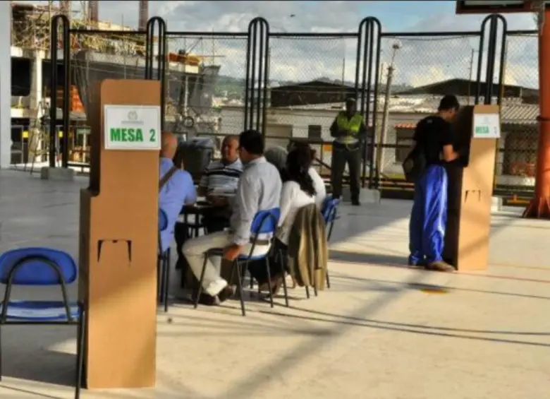 La adjudicación de curules para la Cámara está prácticamente lista, con excepción de los departamentos de Cundinamarca y Chocó. FOTO: Colprensa