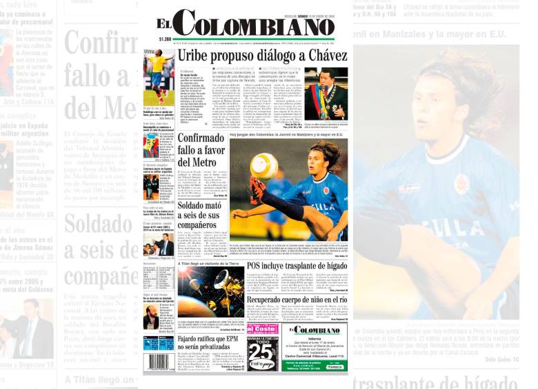 Un día como hoy 15 de enero