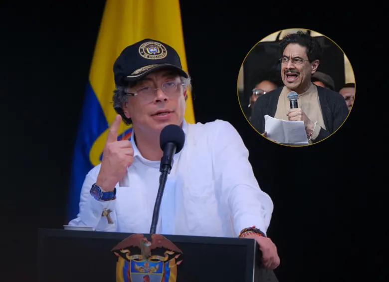 Presidente Gustavo Petro habla de plan para atentar contra Iván Cepeda. Foto: Colprensa