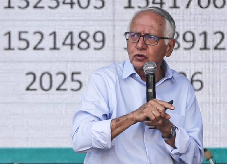Guillermo Jaramillo, ministro de Salud. Foto: Colprensa