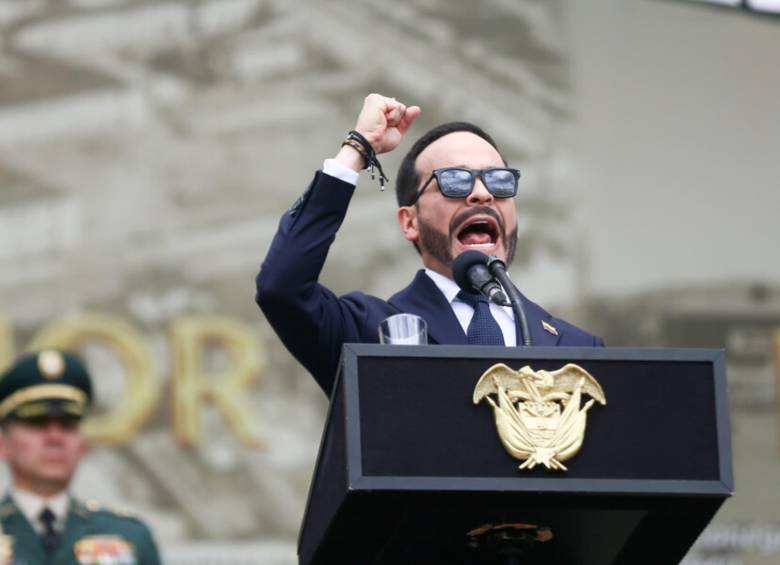 El presidente Abelardo de la Espriella anunció la reactivación de una fuerza especial suspendida durante el gobierno anterior. Foto: Colprensa.