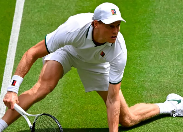 Sinner es el actual campeón de Wimbledon. FOTO: Instagram Janniksin