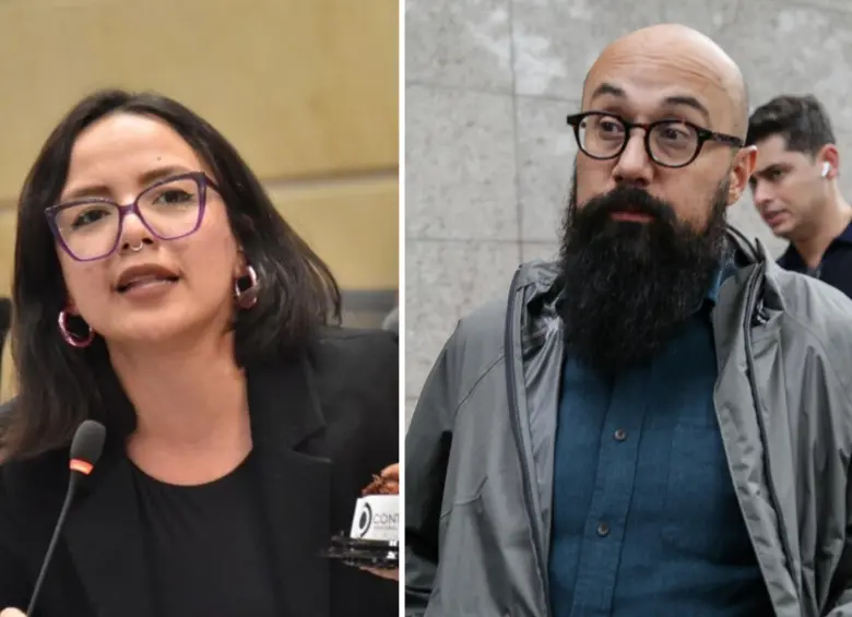 En medio del revuelo que ha dejado la nueva denuncia de Pedraza, Carlos Carrillo la interpeló sobre su responsabilización del MinEducación en el caso. Foto: Colprensa. 