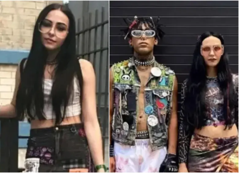 Leanna Perry, joven y famosa diseñadora estadounidense de 32 años, ha trabajado con varias marcas importantes. FOTO: CAPTURA VIDEO REDES SOCIALES