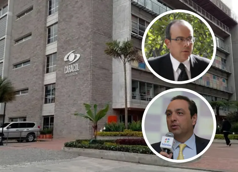 Estudios de Caracol Televisión en Bogotá, desde donde se emite Noticias Caracol. FOTO NOTICIAS CARACOL