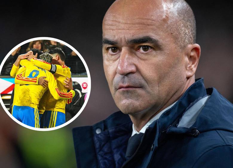 El seleccionado nacional disputará su primer partido el 17 de junio. Aún no se conoce uno de los rivales. Saldrá del repechaje internacional y Roberto Martínez habló sobre Colombia. FOTO: Getty y Selección Colombia