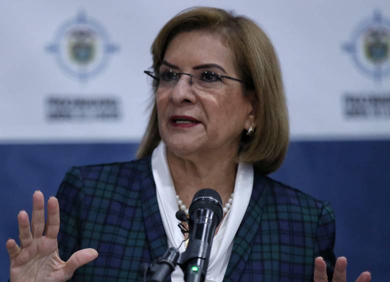 Margarita Cabello Blanco, procuradora general de la Nación.