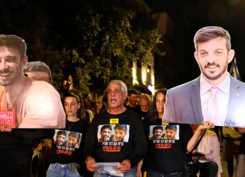 De los 251 israelíes secuestrados por Hamás el 7 de octubre de 2023, 47 siguen siendo rehenes en Gaza, de los cuales 25 están muertos, según el ejército de Israel. FOTO: AFP
