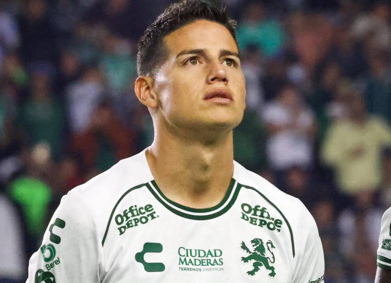 Por esta razón, James Rodríguez podría quedarse sin jugar el Mundial de  Clubes con el León de México