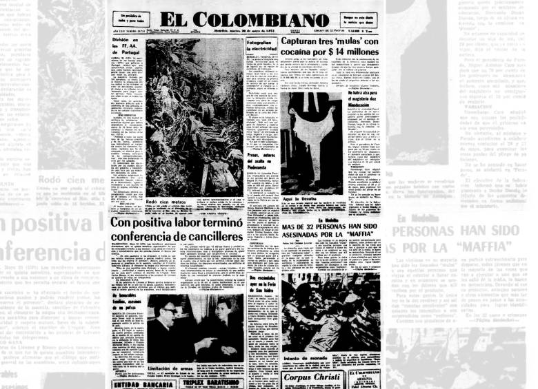 Un día como hoy 20 de mayo