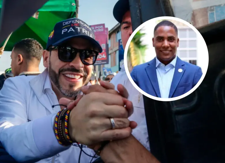 La campaña de Abelardo de la Espriella defendió la designación de Andrés Nazarith como coordinador en Cauca, asegurando que responde a criterios de mérito, trayectoria y liderazgo territorial. FOTO: COLPRENSA-INSTAGRAM