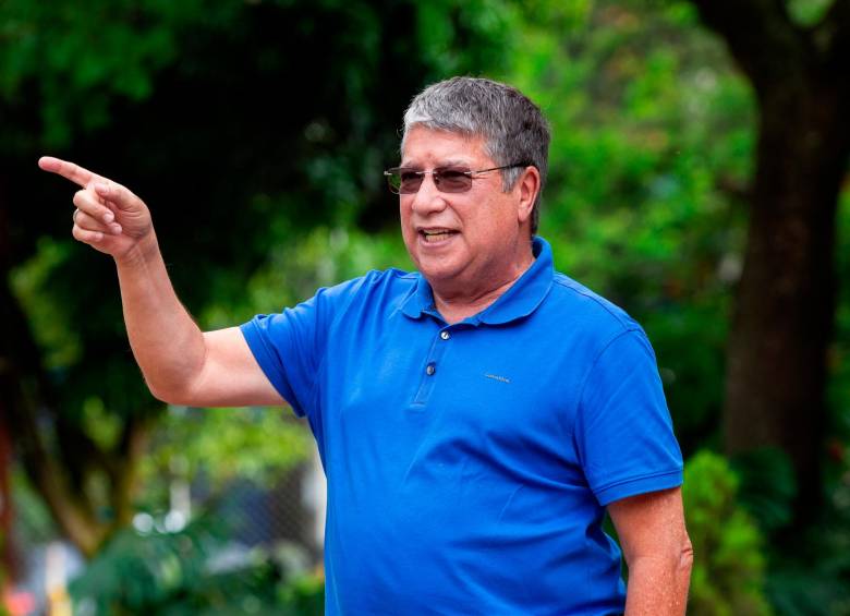  Hernán Darío ‘Bolillo’ Gómez, experimentado entrenador que ahora representará a El Salvador. FOTO: Andrés Camilo Suárez Echeverry