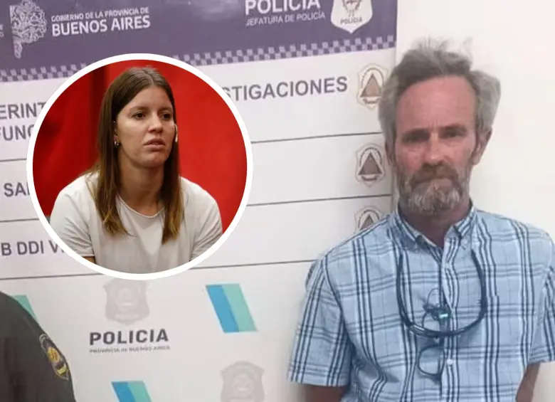 Bosco divulgó los hechos dos meses después de alzarse con la plata en la categoría Nacra 17 junto a Mateo Majdalani en los Juegos de París 2024. FOTO: Policía Bonarense y redes sociales @Ricardo Pristupluk