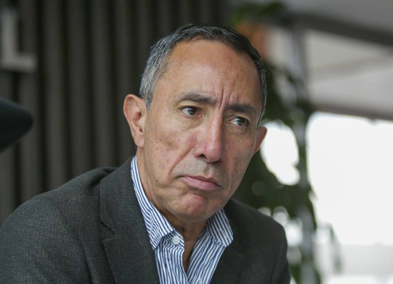 Ricardo Roa fue, según Ferrer, pieza clave para el ingreso de Grau y Vendrell a la campaña presidencial de Petro. Foto: Colprensa - Cristian Bayona