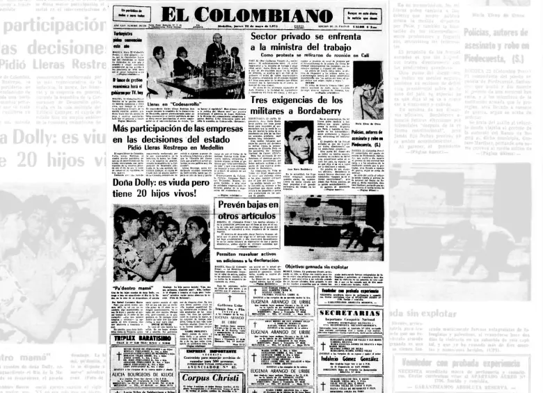 Un día como hoy 22 de mayo