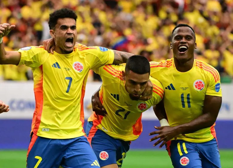 Luis Díaz, Daniel Muñoz y Jhon Arias son tres de los 17 debutantes en una lista mundialista. Foto: Getty Images