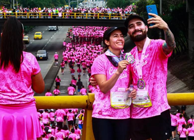 El certamen cerrará su gira del año en la capital antioqueña con una convocatoria abierta para deportistas y aficionados en el Parque de las Luces. FOTO: Manuel Saldarriaga